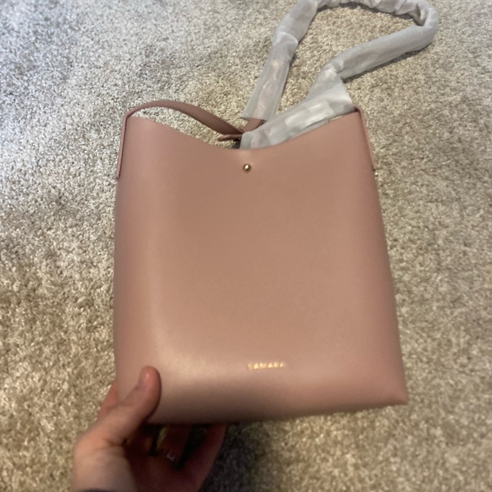 Pink Samara medium shoulder bag NWOT